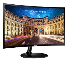 Монитор Samsung C27F390FHI черный LC27F390FHIXRU