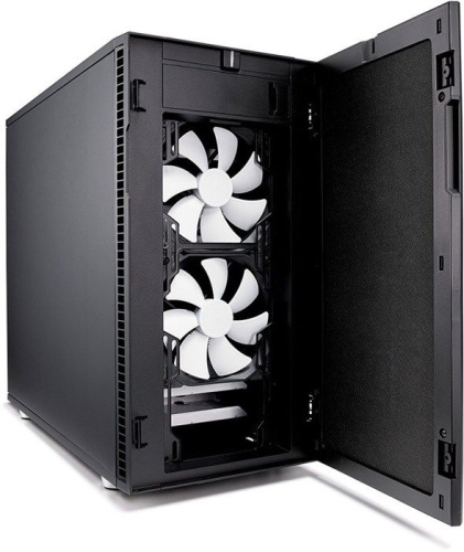 Корпус Miditower Fractal Design Define R6 черный FD-CA-DEF-R6-BK фото 4