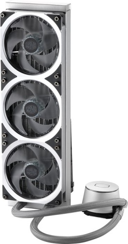 Система водяного охлаждения Cooler Master MasterLiquid ML360P Silver Edition ARGB MLY-D36M-A18PA-R1 фото 6