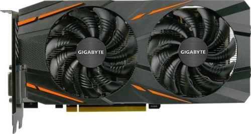 Видеокарта PCI-E GIGABYTE 8192Мб GV-RX580GAMING-8GD-MI фото 2