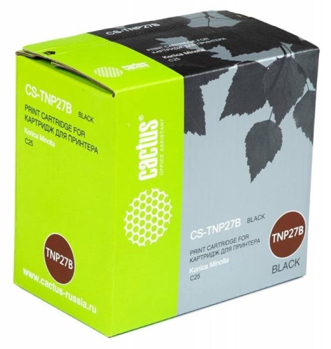 Картридж совместимый лазерный Cactus CS-TNP27B черный Картридж совместимый лазерный Cactus CS-TNP27B черный