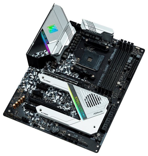 Мат. плата SocketAM4 ASRock X570STEELLEGEND фото 2