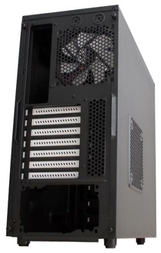 Корпус Miditower Fractal Design Core 3000 FD-CA-CORE-3000-BL фото 5