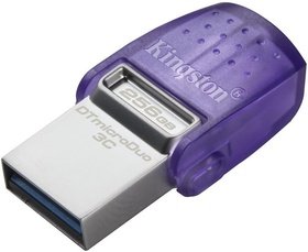  USB flash Kingston 256Gb DataTraveler microDuo 3C DTDUO3CG3/256GB