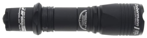 Фонарь Armytek Dobermann XP-L HI (тёплый свет) F02003BW фото 3