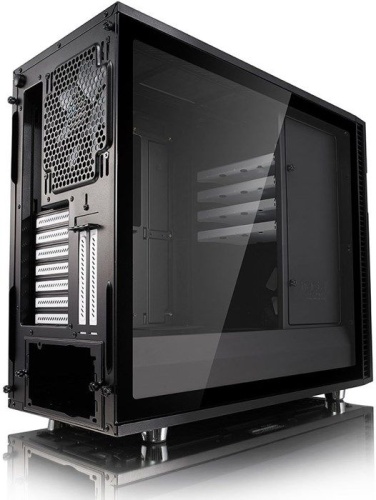 Корпус Miditower Fractal Design Define R6 TG черный FD-CA-DEF-R6-BK-TG фото 5