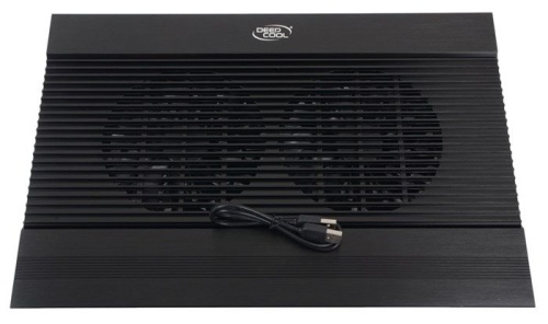 Подставка для ноутбука Deepcool N8 BLACK фото 2 Подставка для ноутбука Deepcool N8 BLACK фото 2