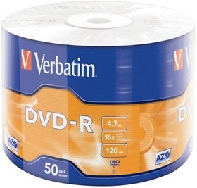  DVD-R Verbatim 4.7 16x 43788