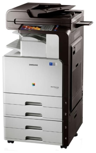 МФУ лазерное цветное Samsung CLX-9251NA фото 2