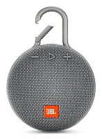 Акустическая система JBL 1.0 BLUETOOTH CLIP 3 GREY JBLCLIP3GRY