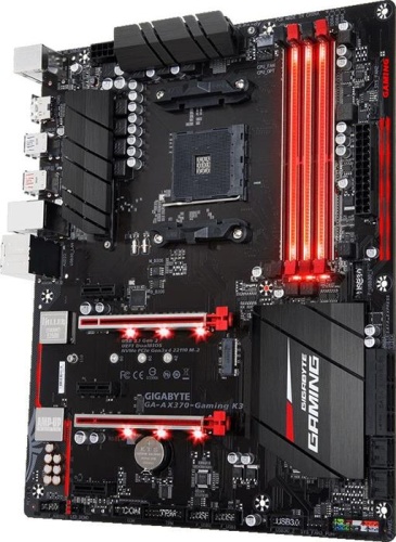 Мат. плата SocketAM4 GIGABYTE GA-AX370-Gaming K3 фото 2