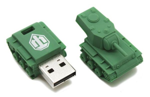 Накопитель USB flash Kingston 8ГБ DT-TANK/8GB фото 2
