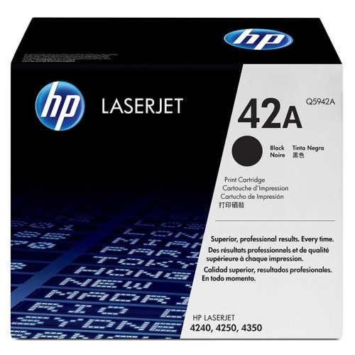 Оригинальный лазерный картридж Hewlett Packard 42A Q5942A