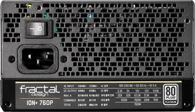   Fractal Design 760W Ion+ Platinum (FD-PSU-IONP-760P-BK)