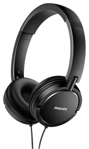 Наушники Philips SHL5000/00 1.2м черный