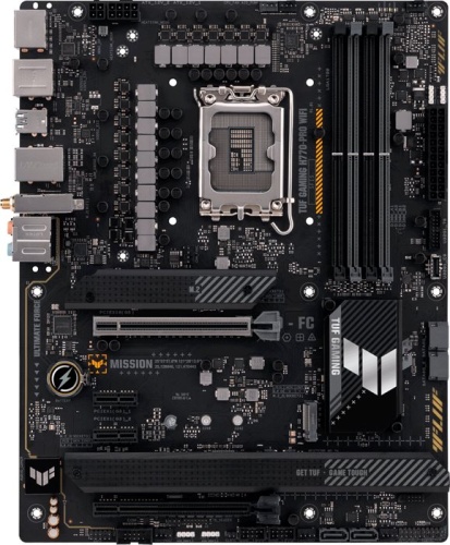 Мат. плата Socket1700 ASUS TUF GAMING H770-PRO WIFI фото 3 Мат. плата Socket1700 ASUS TUF GAMING H770-PRO WIFI фото 3