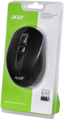 Беспроводная мышь Acer OMR060 черный ZL.MCEEE.00C фото 7