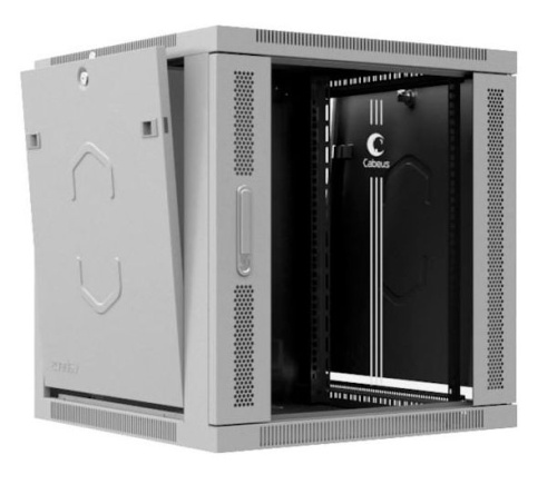 Шкаф телекоммуникационный Cabeus SH-05F-22U60/45 фото 3 Шкаф телекоммуникационный Cabeus SH-05F-22U60/45 фото 3