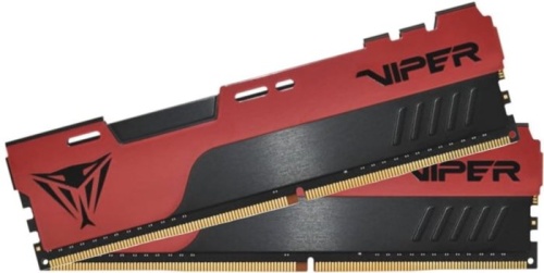 Модуль памяти DDR4 Patriot Memory 2x4Gb PVE248G266C6K Viper EliteII RTL