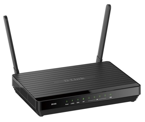 Маршрутизатор WiFI D-Link DIR-825/ACF/F1A фото 2