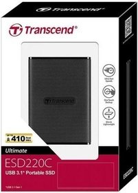 Внешний жесткий диск 1.8 Transcend 480GB ESD220C TS480GESD220C