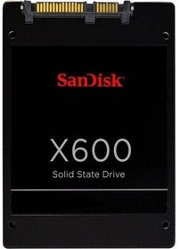  SSD SATA 2.5 SanDisk 128Gb X600 SD9SB8W-128G-1122