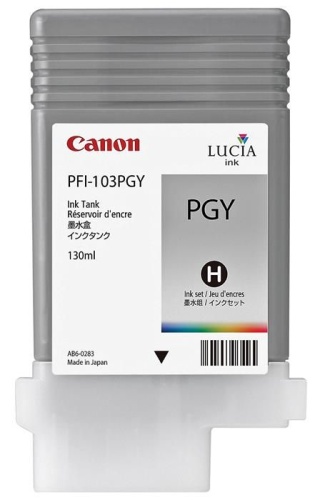 Оригинальный струйный картридж Canon Ink Tank PFI-103PGY 2214B001