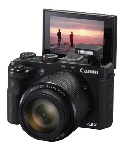 Цифровой фотоаппарат Canon PowerShot G3 X черный 0106C002 фото 3 Цифровой фотоаппарат Canon PowerShot G3 X черный 0106C002 фото 3