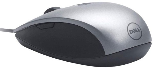 Мышь Dell Lase Black/Silver Mouse (Kit) 570-11349, 570-AADZ фото 3