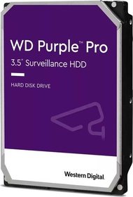   SATA HDD Western Digital 12Tb WD121PURP Video Purple Pro