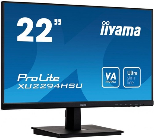 Монитор Iiyama ProLite XU2294HSU-B1 черный фото 2