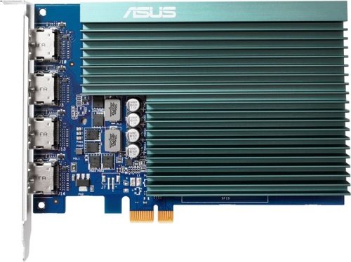 Видеокарта PCI-E ASUS 2048 Мб GT730-4H-SL-2GD5 фото 2