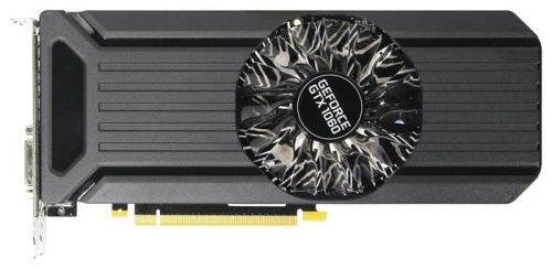 Видеокарта PCI-E Palit 3072МБ GeForce GTX 1060 StormX NE51060015F9-1061F