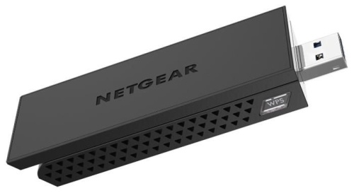 Сетевой адаптер WiFi Netgear A6210-100PES
