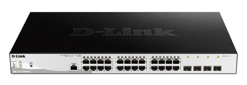 Коммутатор D-Link DGS-1210-28MP/ME/B1A