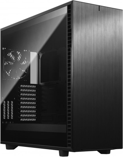 Корпус Miditower Fractal Design Define 7 XL Black Dark TG