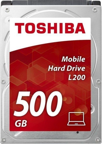 Жесткий диск SATA HDD 2.5 Toshiba 500Gb HDWJ105UZSVA L200