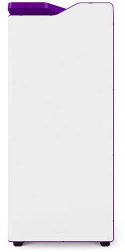 Корпус Miditower NZXT CA-H442W-W2 H440 WHITE/PURPLE фото 3