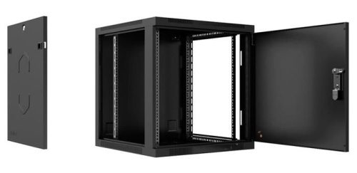 Шкаф телекоммуникационный Cabeus SH-05F-12U60/45m-BK фото 2 Шкаф телекоммуникационный Cabeus SH-05F-12U60/45m-BK фото 2