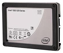 Накопитель SSD SATA 2.5 Intel 180ГБ 520 SSDSC2CW180A310