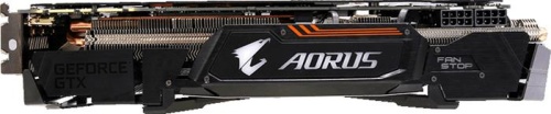 Видеокарта PCI-E GIGABYTE 11264Mb WindForce Stack 3X GV-N108TAORUS-11GD фото 4