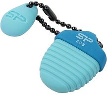 Накопитель USB flash Silicon Power 8Gb Touch T30 Blue USB 2.0 (SP008GBUF2T30V1B)