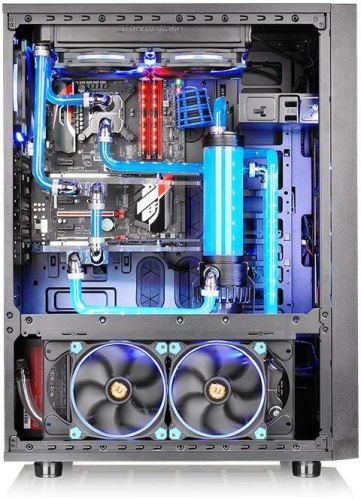 Корпус Fulltower Thermaltake Core X71 TG CA-1F8-00M1WN-02 фото 7