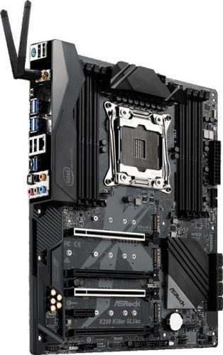 Мат. плата Socket2066 ASRock X299 KILLER SLI/AC фото 2