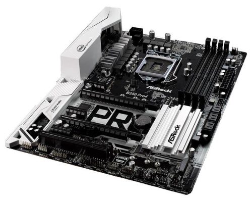 Мат. плата Socket1151 ASRock B250 PRO4 фото 2