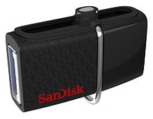 Накопитель USB flash SanDisk 128Gb Ultra Dual SDDD2-128G-GAM46