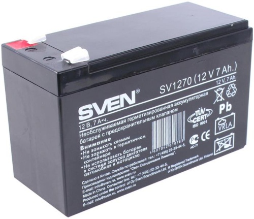 Аккумулятор для ИБП Sven SV7-12