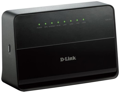 Роутер Wi-Fi D-Link D-LINKDIR-615/A/N1A фото 3