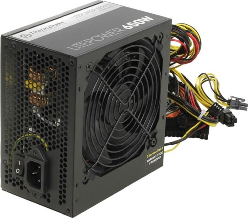 Блок питания Thermaltake 650W LT-650P LTP-0650P-2