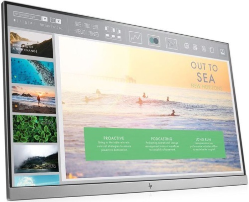 Монитор Hewlett Packard EliteDisplay E233 серебристый 2PD30AA фото 3 Монитор Hewlett Packard EliteDisplay E233 серебристый 2PD30AA фото 3